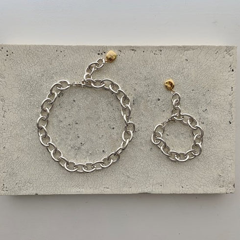 big chain necklace(予約商品)